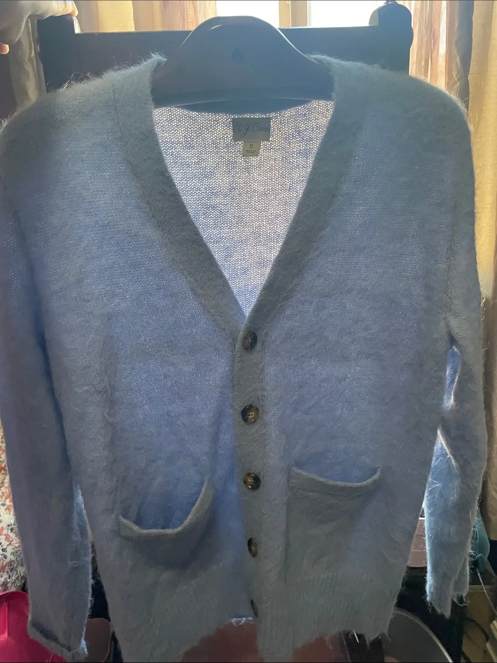 J CREW ALPACA CARDIGAN